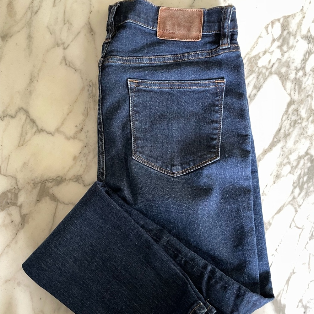 J.crew highrise skinny jeans